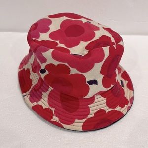 MARIMEKKO BUCKET HAT, PINK/RED/CRM
